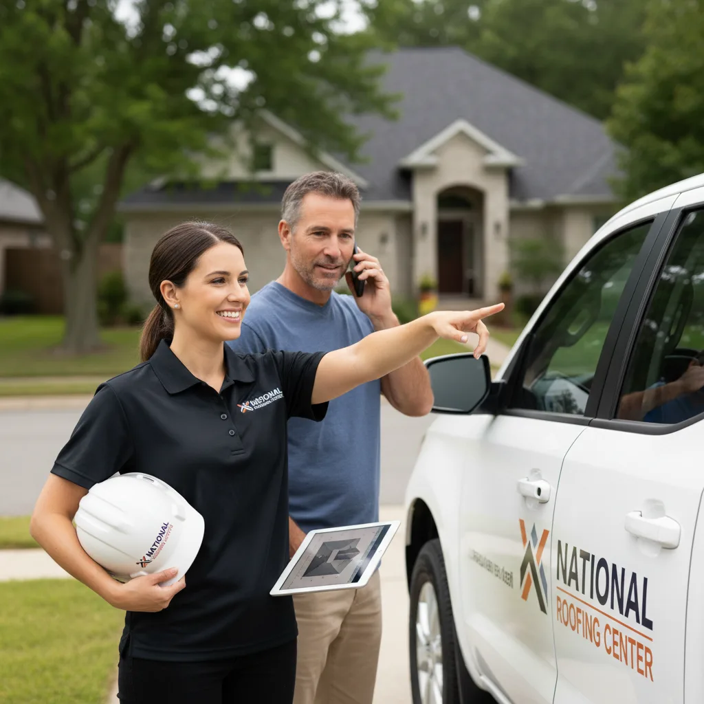 National Roofing Center customer support in Huntingtown