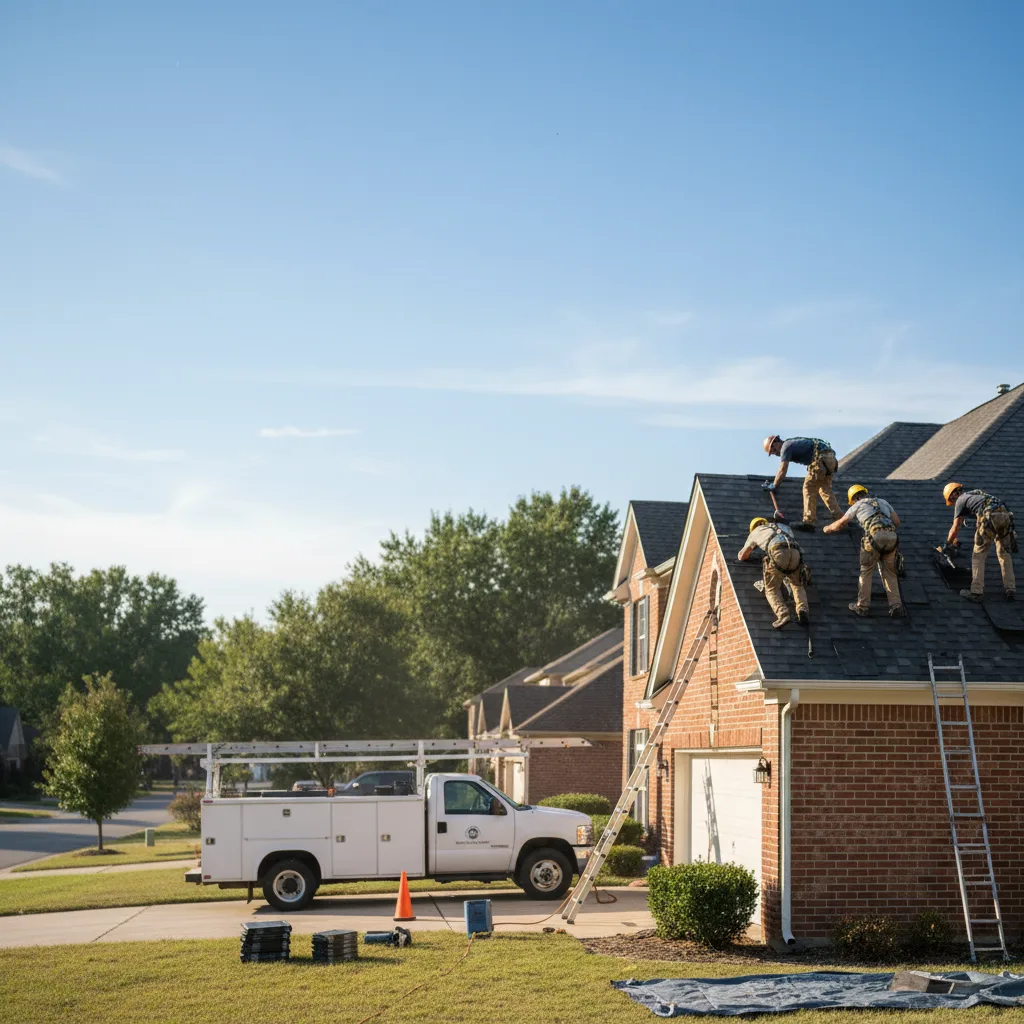 Roof Repair in Huntingtown